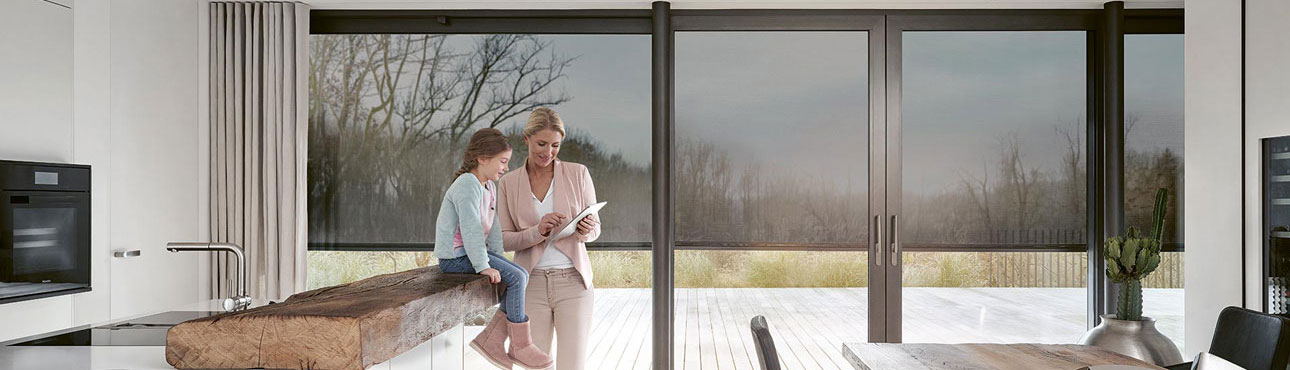 Homepage Fa. Weru Fachhandel Fenster & Türen GmbH: Startbild